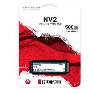 DISCO SOLIDO SSD NV2 500GB PCle 4.0 NVMe M.2