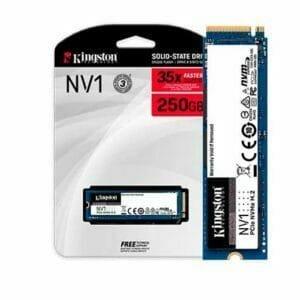 SSD KINGSTON NV2, 250GB M.2 PCIe NVME