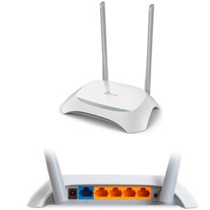 ROUTER 300MBPS 2.4GHZ 2 ANTENAS INALAMBRICO