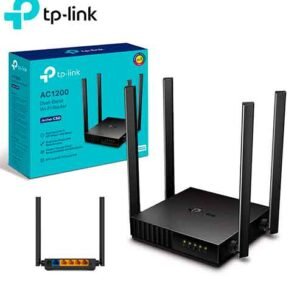 ROUTER TP-LINK ARCHER C50 WIFI DOBLE BANDA AC1200 4 ANTENAS