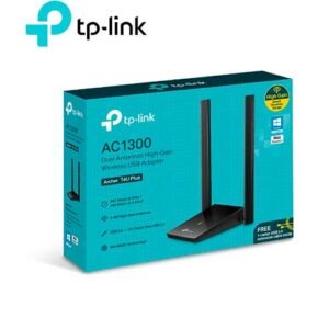 ADAPTADOR USB TP-LINK ARCHER T4U PLUS INALAMBRICA AC1300 MBPS