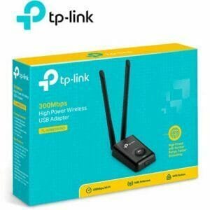 ADAPTADOR USB TP-LINK TL-WN8200ND WIRELESS 300MBPS 2 ANTENAS