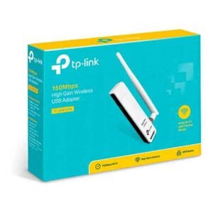 ADAPTADOR USB WIFI GRAN POTENCIA 150MBPS 2.4GHZ 1 ANTENA