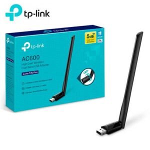 ADAPTADOR USB WIFI DOBLE BANDA 2.4-5GHZ ANTENA EXTERNA