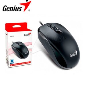 MOUSE GENIUS DX-110 NEGRO
