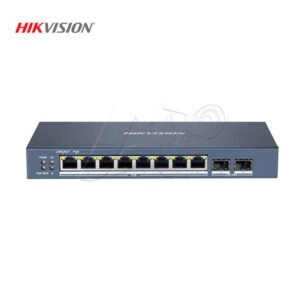 SWITH ADMIN 8 PUERTOS POE 2 PUERTOS 1000M Y 1P FIBRA-3E1510P-SI-