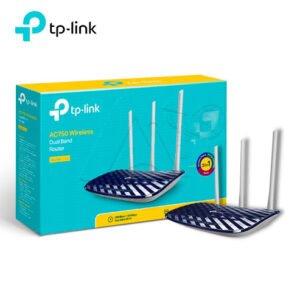 ROUTER WIFI DOBLE BANDA 2.4-5GHZ 3 ANTENAS-ARCHER-C20-