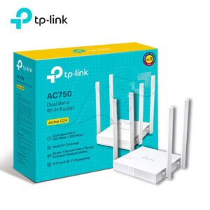 ROUTER WIFI DOBLE BANDA 2.4-5GHZ (2)-ARCHER-C24-