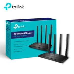 ROUTER WIFI DOBLE BANDA 2.4-5GHZ 6 ANTENAS-ARCHER-C80-