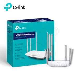 AC1900 ROUTER WIFI DOBLE BANDA 2.4-5GHZ 6 ANTENAS-ARCHER-C86-
