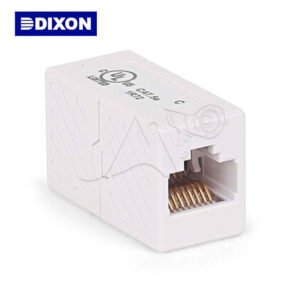 Acoplador RJ-45 a RJ-45 Hembra Cat. 5e-JE315A-CE/WH