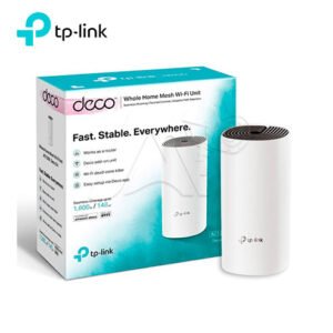 SISTEMA WIFI MESH 300MBPS DUAL 2.4-5GHZ (PACK X 1)-DECO-E4(1P)-