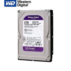 DISCO DURO PURPLE WD 2 TERAS SATA