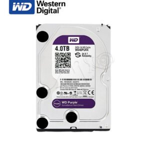 DISCO DURO PURPLE WD 4 TERAS SATA