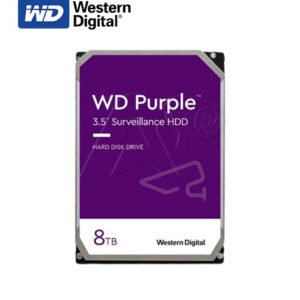 DISCO DURO PURPLE WD 8TB PRO SATA