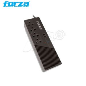 ESTABILIZADOR 4 TOMAS/1000VA/500W C/2USB
