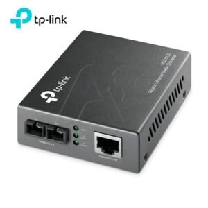 CONVERTIDOR A FIBRA OPTICA DE RJ45 A MONO MODO SC-MC210CS-