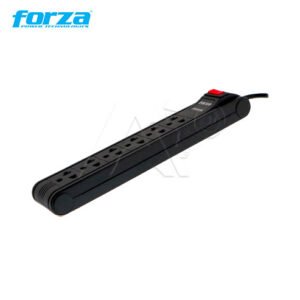REGLETA FORZA FPS-005B NEGRA 6 TOMAS (2)