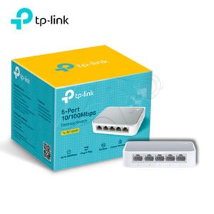 SWITCH 5P 10/100MBPS. CASE PLASTICO-SF1005D-
