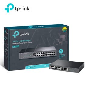 SWITCH 24P 10/100MBPS. CASE RACKEABLE 13" 1U-SF1024D