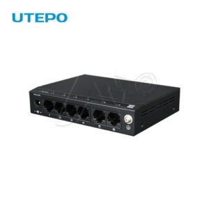SWITCH 4P POE 2 PUERTOS UPLINK-SF6P-FHM-