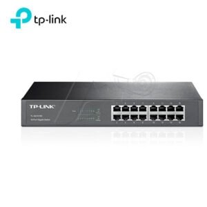 SWITCH 16P GIGABIT. CASE RACKEABLE 13" 1U-SG1016D
