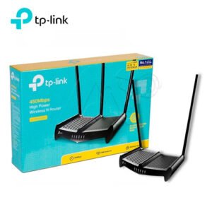 ROUTER HIGH POWER 300MBPS 2.4GHZ 2 ANTENAS - ROMPE MUROS-WR841HP-