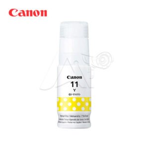 TINTA CANON GI-11Y P/ G2160/ G3160 YELLOW