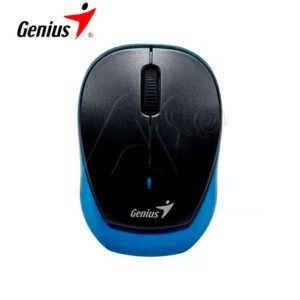 Mouse Genius Micro Traveler 9000r Wireless Recargable Black/Blue