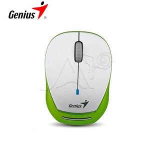 GENIUS MOUSE MICROTRAVELER 9000R BLANCO/VERDE