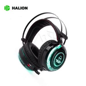 AUDÍFONOS GAMER HALION Z30 USB 5.1 7LED