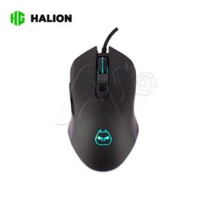 MOUSE GAMER HALION SKINNER HA-M408 RGB 7B