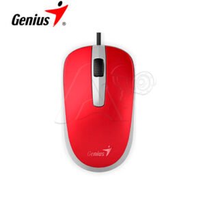 MOUSE GENIUS DX-110 ROJO