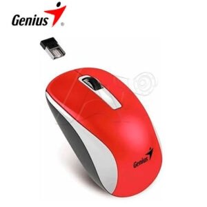 Mouse Genius NX-7010 Wireless Rojo