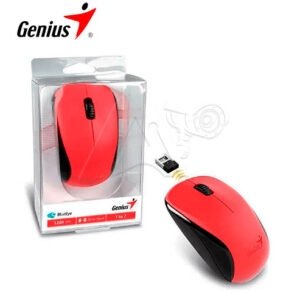 MOUSE GENIUS NX-7000 BLUEEYE WIRELESS ROJO
