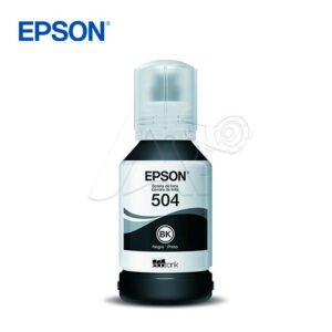 TINTA EPSON ORIGINAL 504 BLACK BOTELLA
