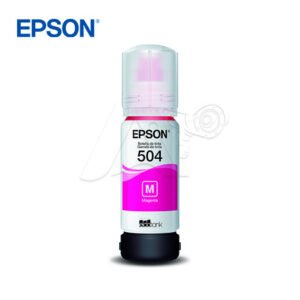 TINTA EPSON ORIGINAL 504 MAGENTA BOTELLA