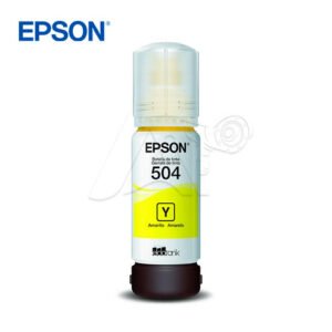 TINTA EPSON ORIGINAL 504 AMARILLO BOTELLA0