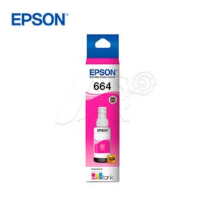 TINTA EPSON ORIGINAL 664  MAGENTA EN BOTELLA