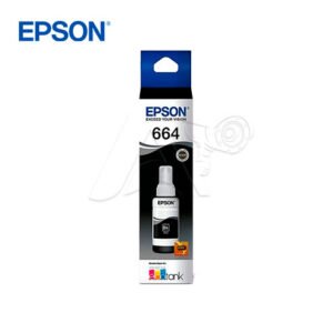 TINTINTA EPSON ORIGINAL 664 BLACK EN BOTELLA