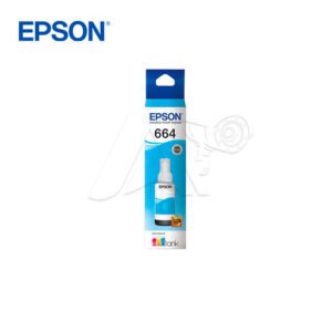 TINTA EPSON ORIGINAL 664 CYAN EN BOTELLA