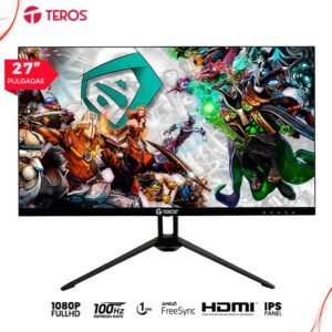 MONITOR TEROS 27" TE-2712S IPS 100HZ 1MS FLAT FHD