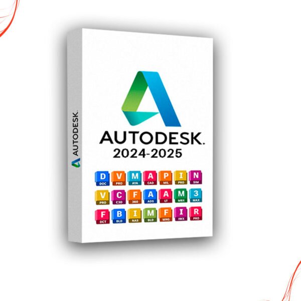 Autodesk licencia Original Suscripción de 1 Año