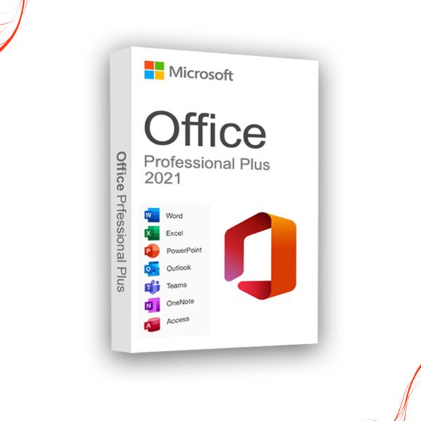 MICROSOFT OFFICE PROFESSIONAL 2021-LICENCIA-1 PC