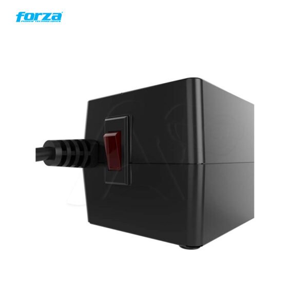 Estabilizador FORZA FVR-1012 1000VA 500W 4 TOMAS - Imagen 3
