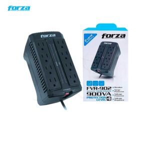 Estabilizador FORZA FVR-902 900VA 450W 4 TOMAS