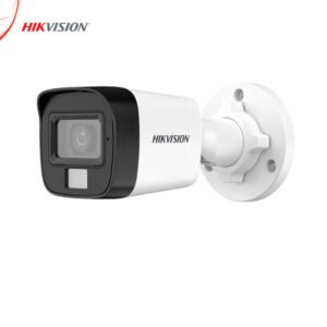 DS-2CE16D0T-LPFS CAMARA TUBO EXTERIOR BULLET 2MP SMART HYBRID LIGHT IR 25M 2.8MM C/AUDIO
