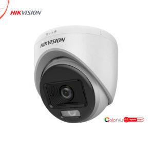 CAMARA DS-2CE70KF0T-LPFS TURRET 5MP 3K COLORVU SMART HYBRID LIGHT IR 20M 2.8MM C/AUDIO