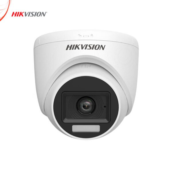 CAMARA DS-2CE76D0T-LPFS TURRET 2MP SMART HYBRID LIGHT IR 20M 2.8MM C/AUDIO - Imagen 2