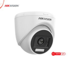CAMARA DS-2CE76D0T-LPFS TURRET 2MP SMART HYBRID LIGHT IR 20M 2.8MM C/AUDIO